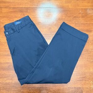 Polo Ralph Lauren Performance Stretch Classic Fit Mens Navy Chinos Pants 34x28